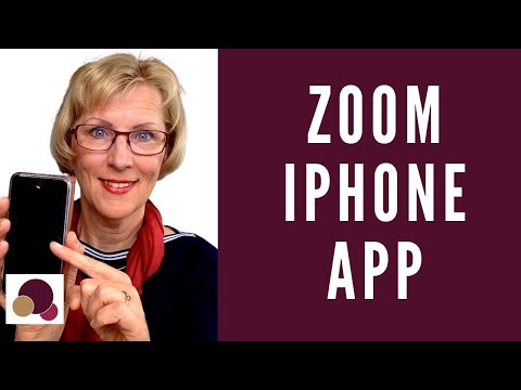 Tutorial Zoom App iPhone - Meeting beitreten und weitere Funktionen
