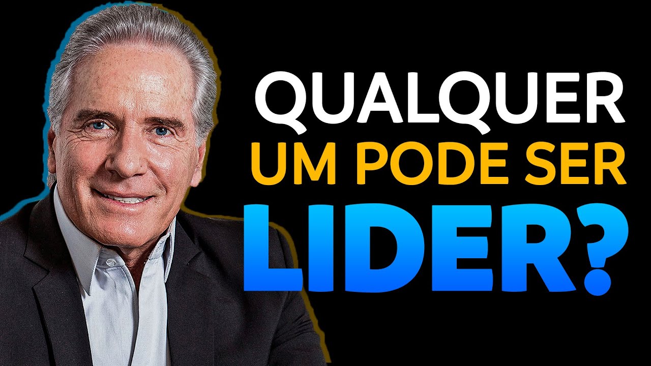 QUALQUER UM PODE SER LIDER? Roberto Justus
