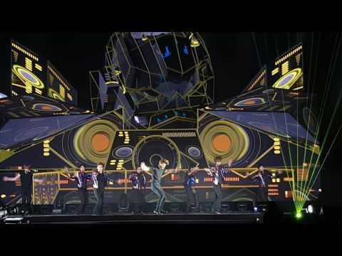 [FANCAM] 170427 TRANSFORMER - EXO; The EXOr'DIUM in MEXICO [4K]