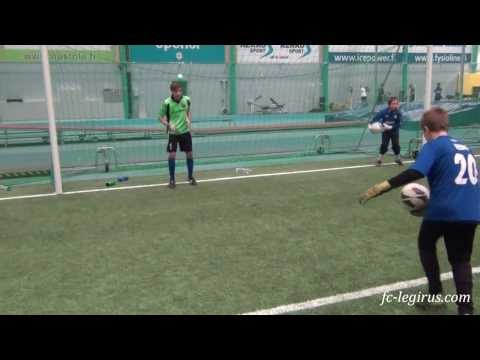 Training session review with FC Kuusysi