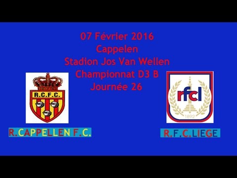 Résumé Cappellen RFC Liege