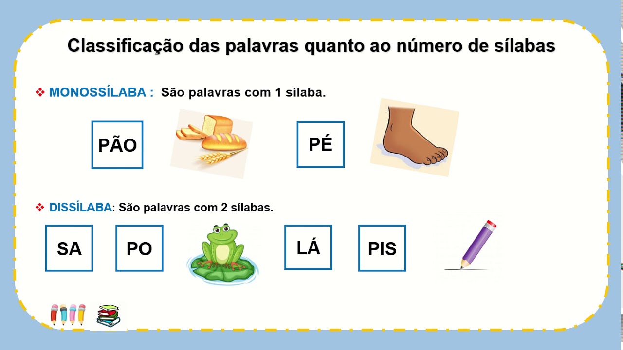 Separação Silábica   3 ano e 2 ano