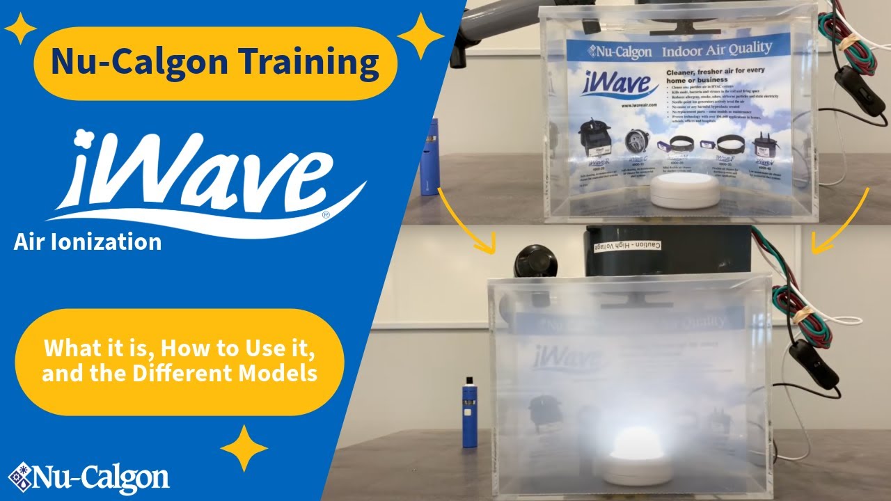 Nu-Calgon Training: iWave Air Ionization