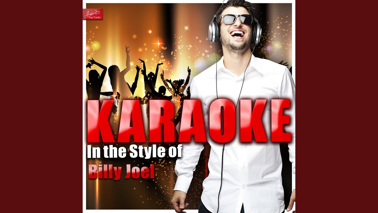 Leave a Tender Moment Alone (In the Style of Billy Joel) (Karaoke Version)