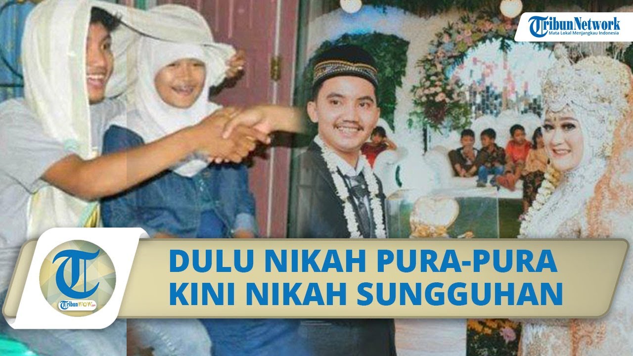 Dulu Iseng Foto  Nikah  Pura pura Kini jadi Nikah  Sungguhan 