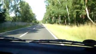 preview picture of video '1. Honda DAX und Monkey Treffen in Brandenburg, Am Mellensee- Heimfahrt'