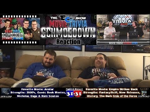 Movie Trivia Schmoedown REACTION: DC Movie News VS Top That