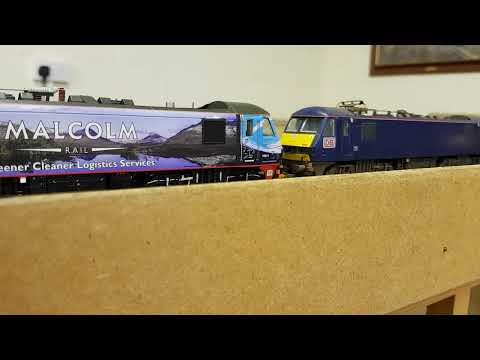 Running Session - Stacton Tressell - Clip seven - Bachmann DB90s, 90024, 90028 and 90034