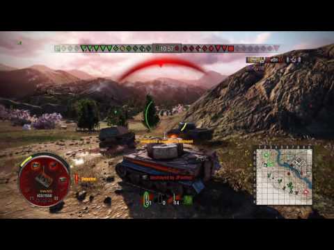 Hammer time in a tier 8 and 9 game