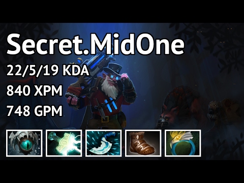 Dota Memories Secret.MidOne - Sniper highlights - Game 3099340930 - Dota 2