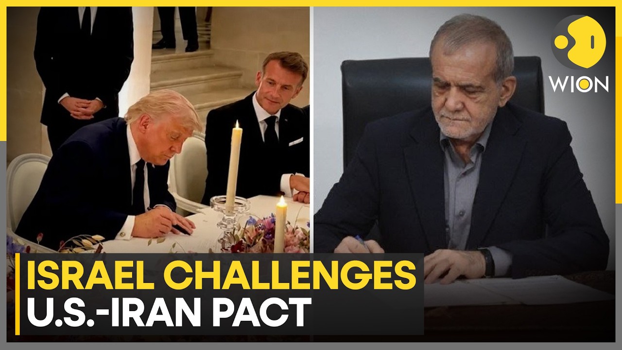 US-Iran Peace Deal: Israel Challenges US-Iran Pact, Raising Fears Over Fragile Peace Deal | WION