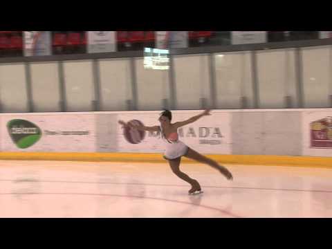 18 Dimitra KORRI (GRE) - ISU JGP Brasov Cup 2011 Junior Ladies Short Program