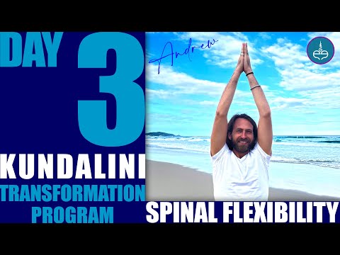 Kriya for Spinal Flexibility: 10min Kundalini | Day 3 thumbnail