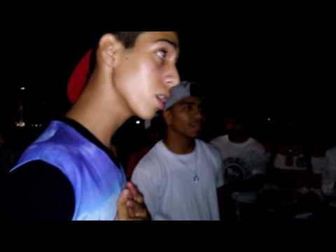 "Repechaje" Zandert Free vs Jitsoun vs DMC--- Duro al Hueso (2vs2)