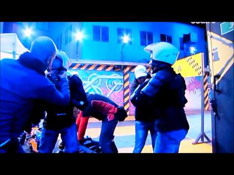 Marc Marquez vs Pablo Motos en el hormiguero - MotorMadrid - Portalminimotos