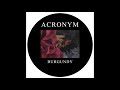 Acronym Burgundy Robes STILLATON2