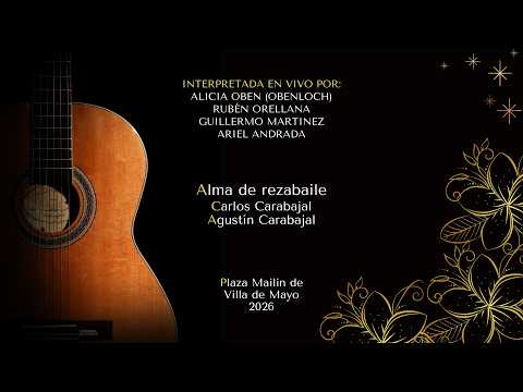ALMA de REZABAILE-vivo ANIVERSARIO de Santiago del Estero-Plaza Mailin 