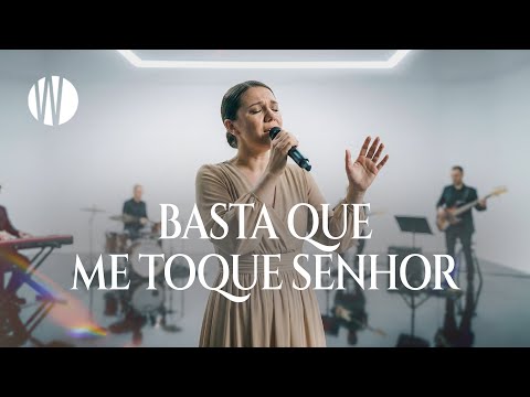 BASTA QUE ME TOQUE SENHOR | Louvor cover versão By Wellik