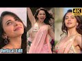 Rakul Preet Vaddi Sharaban Song Reaction Vertical Edit 4K60FPS
