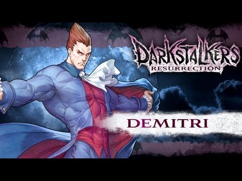 Darkstalkers Resurrection - Demitri Maximoff