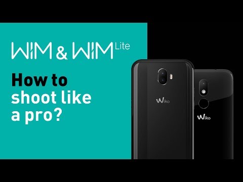 Wiko WIM & WIM Lite Tutorial 12 – How to shoot like a pro?