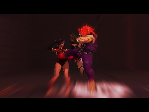 SFVAE - Haitani Style Demon (Akuma)