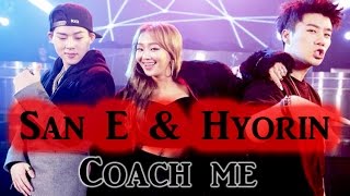 San E & Hyorin - Coach me [Sub esp + Rom + Han]
