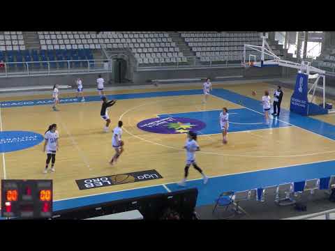 Seguros Meridiano FLBA Cadete B vs Teixereta