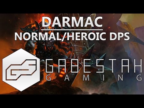 Normal+Heroic Beastlord Darmac DPS Guide