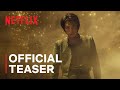 Yu Yu Hakusho | Official Teaser | Netflix