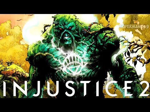 Ultimate Clutch With Buffed Swamp Thing! - Injustice 2 "Swamp Thing" Gameplay