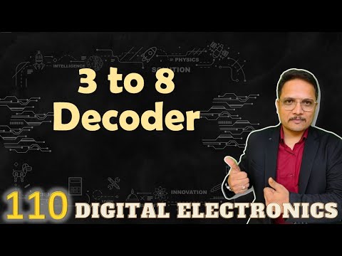 3 to 8 Decoder working Truth Table and Circuit Diagram Combinational circuit in Digital Electronic