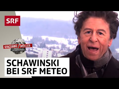 Schawinski bei Meteo | Giacobbo / Müller | Comedy | SRF