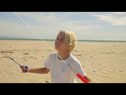CrossKites Rio - 2 Line fun Kite