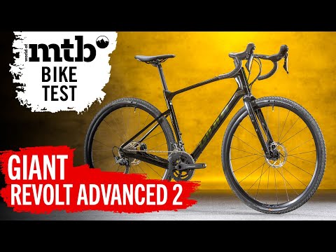 Bike Test GIANT REVOLT ADVANCED 2 I Gravel Bike I Carbon Rahmen + Gabel I Fitnessbike