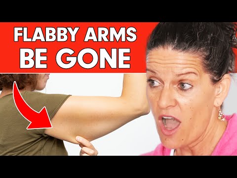 The 5 Ways To TIGHTEN Flabby Arms (Try This Today!) | Dr. Mindy Pelz