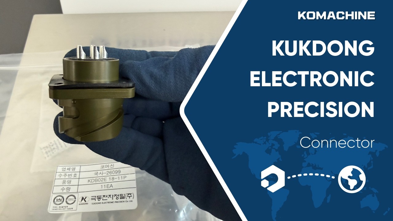 KUKDONG ELECTRONIC PRECISION / Connector (KDB02E 18-11P) / INV-07393