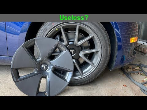 Wheel Aerocaps Might Not Be As Important As You Think