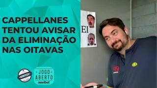 Cappellanes previu eliminação do Brasil nas oitavas da Copa | Aconteceu na Semana