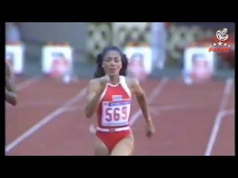 There was never any Female Sprinter Like Flo Jo