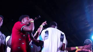 Sherwood Marty starts a riot performing Sherwood Baby Live at #SLACE17