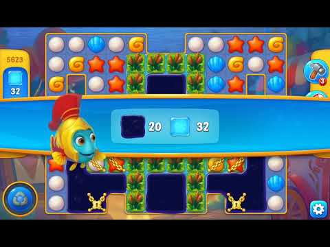 Fishdom 2021 - Level 5623   #playrix #fishdom #gaming