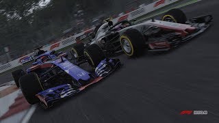 【F1 2018 キャリアモード 字幕実況】 トロロッソと共に！ Lap15