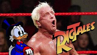 Duck Tales but the  Woo  is Ric Flair