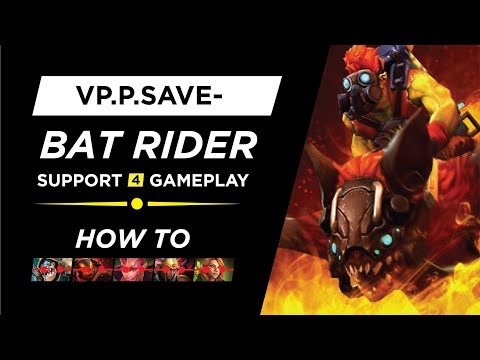 VP.P.Save - Batrider (Ranked Match) - Player Perspective - Dota 2