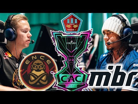 suNny ON FIRE 🔥🔥 ENCE vs MIBR [Mirage] Highlights - CS:GO Asia Championships 2019