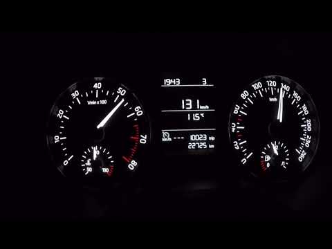 0-180 KM/H 2018 Skoda Octavia 1.2 TSi 63 kW (86 Hp)