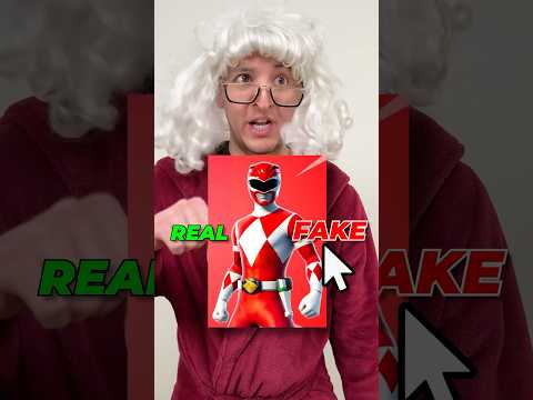 Are The Power Rangers Coming To Fortnite Soon?!😱