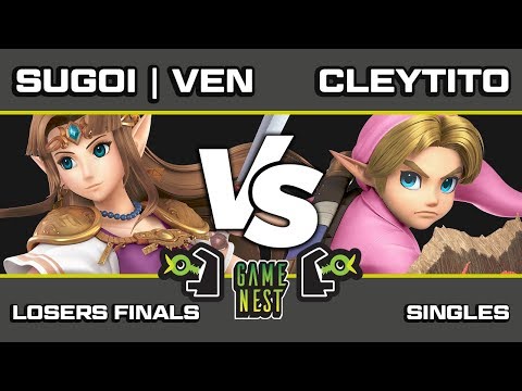Game Nest Smash It Up: Sugoi | Ven (Zelda) vs Cleytito (Young Link) - Losers Finals