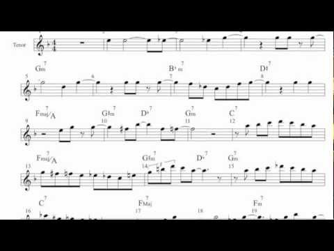 Mark Turner - Solo Transcription - Four